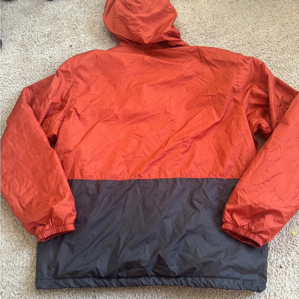 Columbia Two-Tone Red and Black Jacket